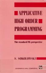 Applicative High Order Programming