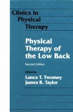 Physical Therapy of the Low Back
