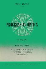 Progress in Optics, Volume 11