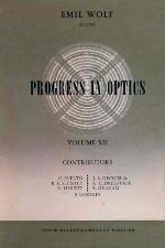 Progress in optics. Volume 12