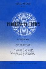Progress in optics. Vol. 13