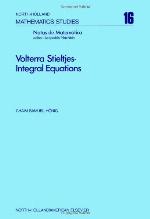 Volterra Stieltjes Integral Equations