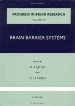 Progress in Brain Research, Volume 29