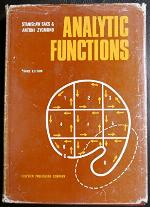 Analytic Functions