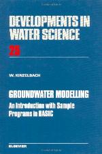 Developments in Water Science, Volume 25