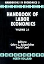 Handbook of Labor Economics, 3