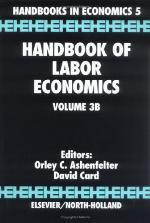 Handbook of Labor Economics 3B