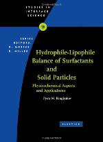 Hydrophile - Lipophile Balance of Surfactants and Solid Particles, 9
