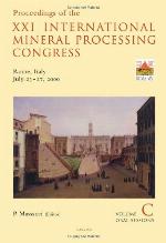 Proceedings of the XXI International Mineral Processing Congress, July 23-27, 2000, Rome, Italy