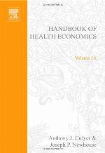 Handbook of Health Economics, 1