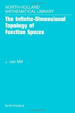 The Infinite-Dimensional Topology of Function Spaces, 64