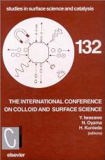 Proceedings of the International Conference on Colloid and Surface Science, 132