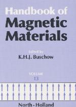 Handbook of Magnetic Materials, 13