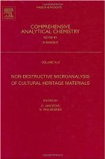 Non-Destructive Micro Analysis of Cultural Heritage Materials, 42
