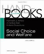 Handbook of Social Choice and Welfare, 2