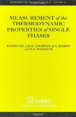 Measurement of the Thermodynamic Properties of Single Phases