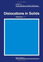 Dislocations in Solids, Volume 11