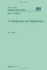 Co-Semigroups and Applications, 191