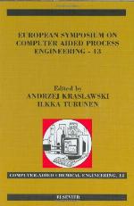 European Symposium on Computer Aided Process Engineering - 13, 14