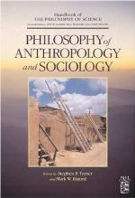 Philosophy of Anthropology and Sociology (Handbook of the Philosophy of Science)