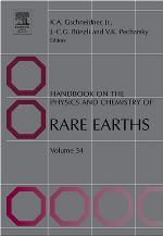 Handbook on the Physics and Chemistry of Rare Earths, Volume 34