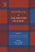 Handbook of the History of Logic, Volume 3