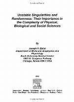 Unstable Singularities and Randomness
