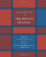 Handbook of the History of Logic, Volume 9