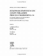 European Symposium on Computer Aided Process Engineering - 14