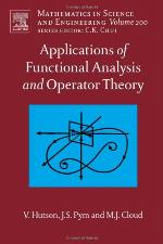 Applications of Functional Analysis and Operator Theory, 200