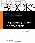 Handbook of the Economics of Innovation, 1