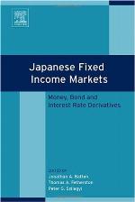 Japanese Fixed Income Markets