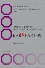 Handbook on the Physics and Chemistry of Rare Earths, Volume 38
