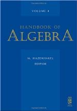 Handbook of Algebra, 4