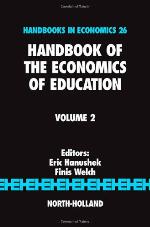 Handbook of the Economics of Education, 2