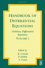 Handbook of Differential Equations