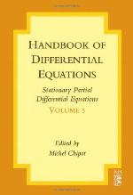 Handbook of Differential Equations