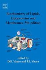 Biochemistry of Lipids, Lipoproteins and Membranes