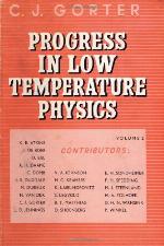 Progress In Low Temperature Physics, Volume 2