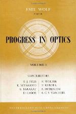 Progress in Optics, Volume 1