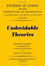 Undecidable theories