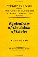 Equivalents of the axiom of choice