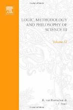 Logic, methodology and philosophy of science III : proceedings of the Third International Congress for Logic, Methodology and Philosophy of Science, Amsterdam 1967