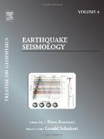 Earthquake Seismology