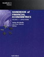 Handbook of Financial Econometrics, 2