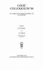 Logic Colloquium '86
