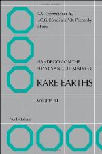 Handbook on the Physics and Chemistry of Rare Earths, Volume 41