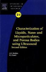 Characterization of Liquids, Nano- And Microparticulates, and Porous Bodies Using Ultrasound