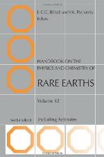 Handbook on the Physics and Chemistry of Rare Earths, Volume 43