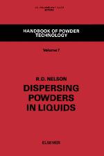 Dispersing Powders in Liquids (Handbook of Powder Technology)